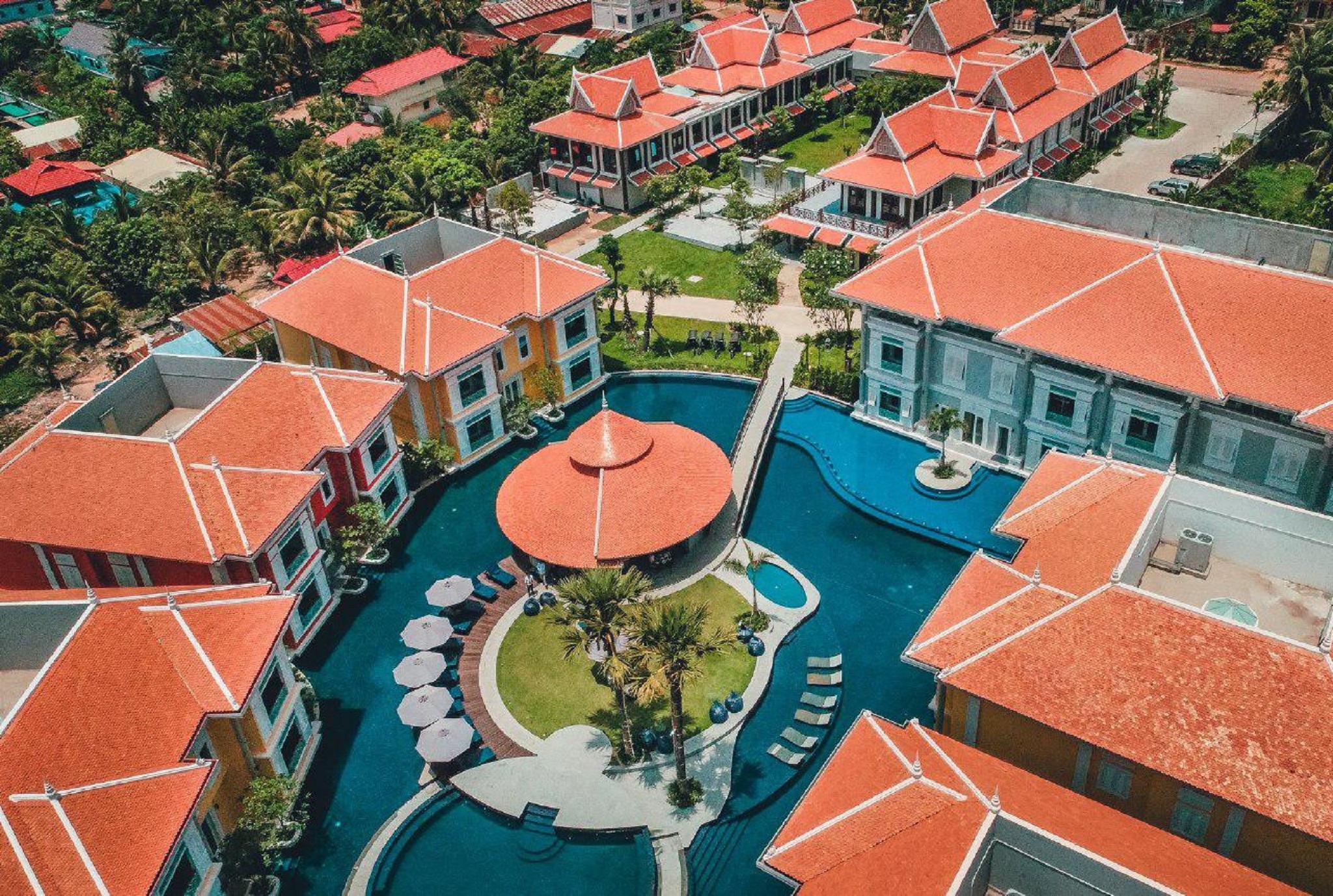 Memoire Palace Resort & Spa Siem Reap Eksteriør billede