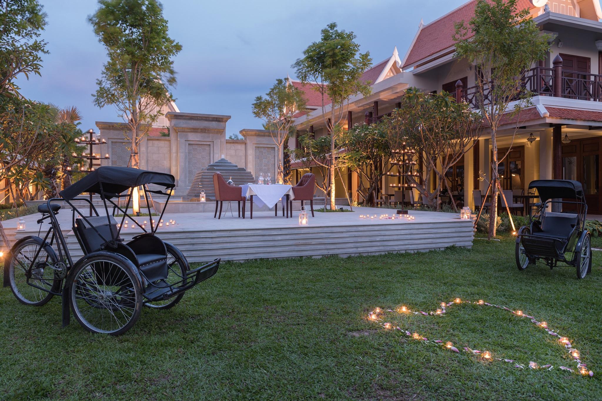 Memoire Palace Resort & Spa Siem Reap Eksteriør billede